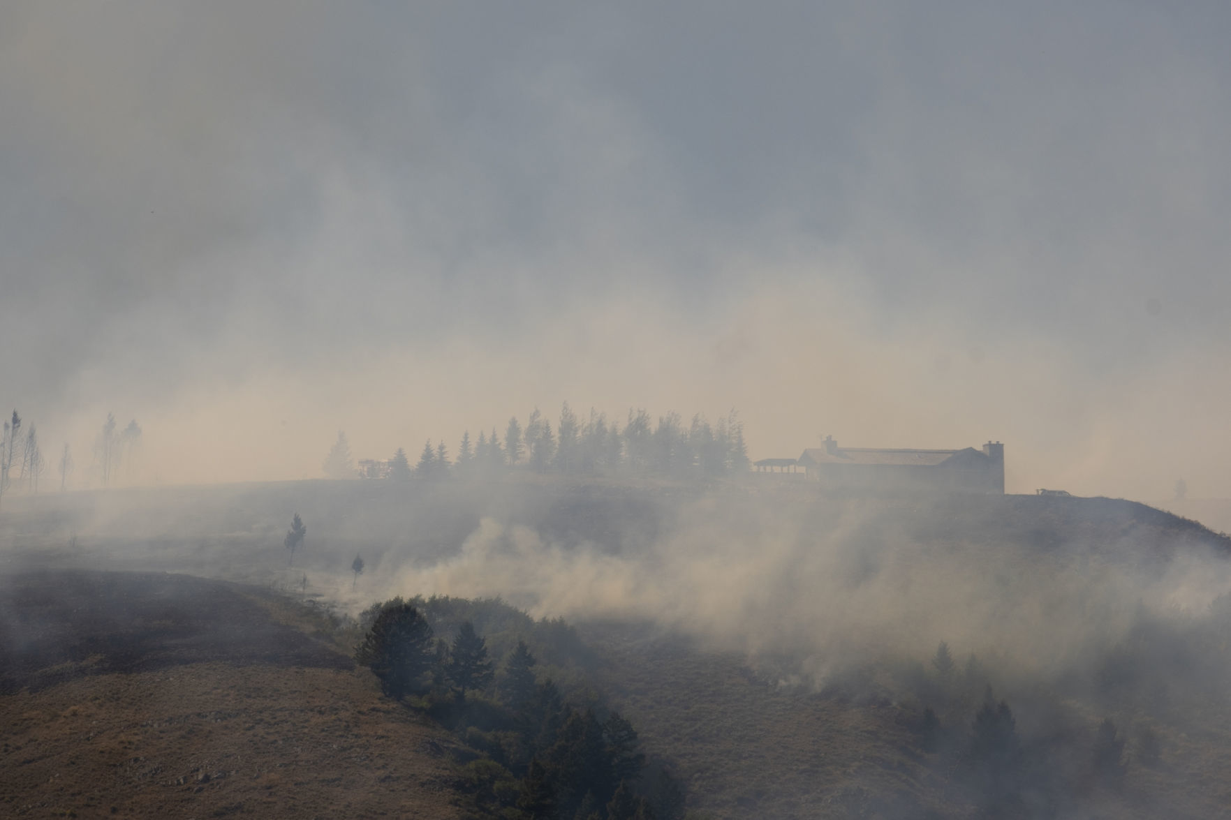 Saddle Butte Fire